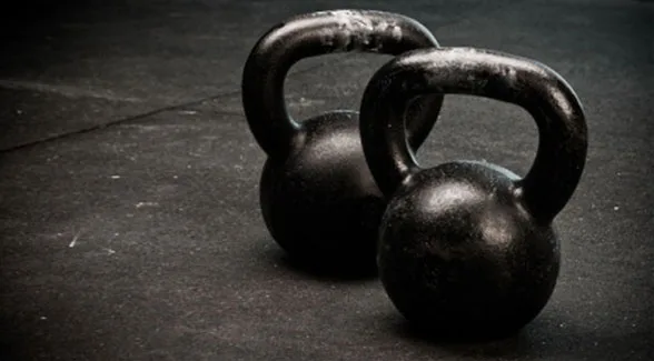 kettlebells