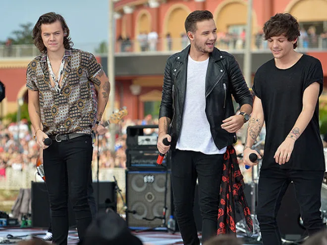 Οι One Direction σε συναυλία