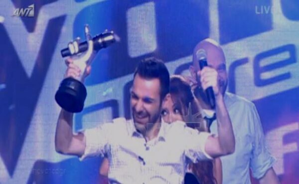 The Voice – Τελικός: Ο Κώστας Αγέρης είναι ο μεγάλος νικητής!