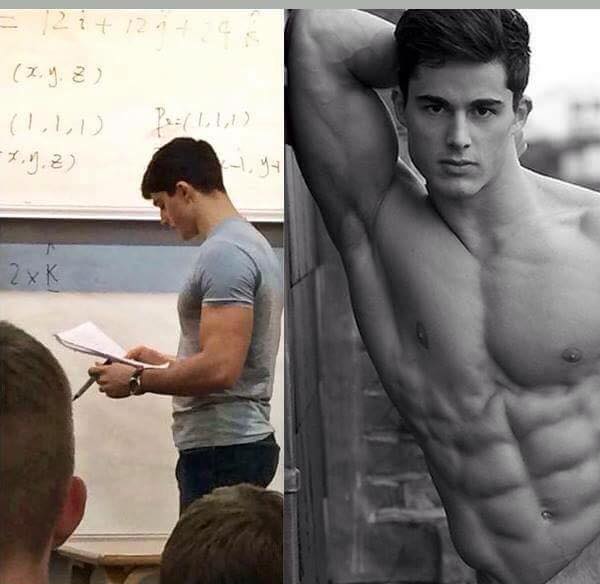 Αυτός είναι ο Pietro Boselli και είναι ο hot μαθηματικός στον κόσμο! Δείτε γιατί