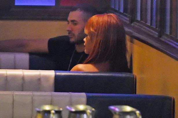 Η Rihanna και ο Καρίμ Μπενζεμά σε νυχτερινή έξοδο