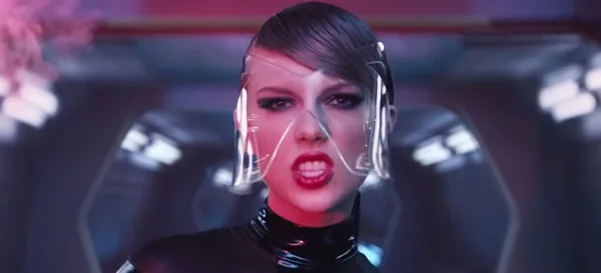 Η Taylor Swift στο video clip του Bad Blood
