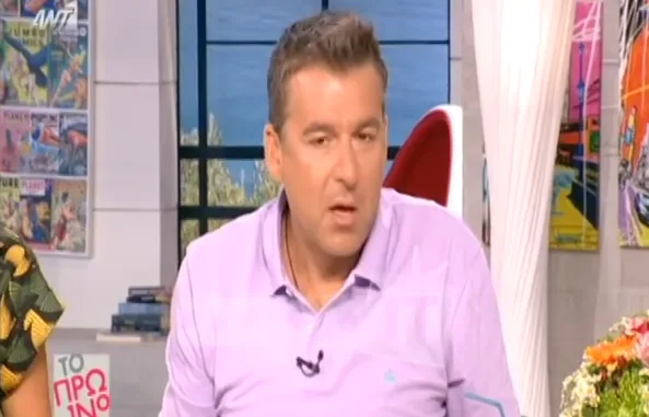 Γιώργος Λιάγκας για Δημήτρη Ουγγαρέζο: «Έρχεται στον ΑΝΤ1 με καθυστέρηση δύο χρόνων» | Entertainment - zappit.gr 2015-06-23 11-29-51