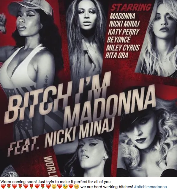 Η Madonna φτιάχνει το δικό της 'Bad Blood' video... 2015-06-17 15-15-12