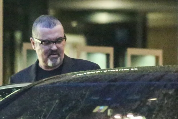 EXCLUSIVE: **PREMIUM RATES APPLY**NO WEB UNTIL 00:01 GMT JUNE 18TH** George Michael is seen out and about in Zurich