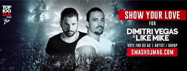 Βοήθησε τους Dimitri Vegas & Like Mike να φτάσουν στο Νο1
