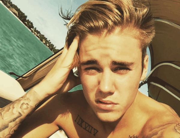 Ο Justin Bieber γυμνός στο Instagram!