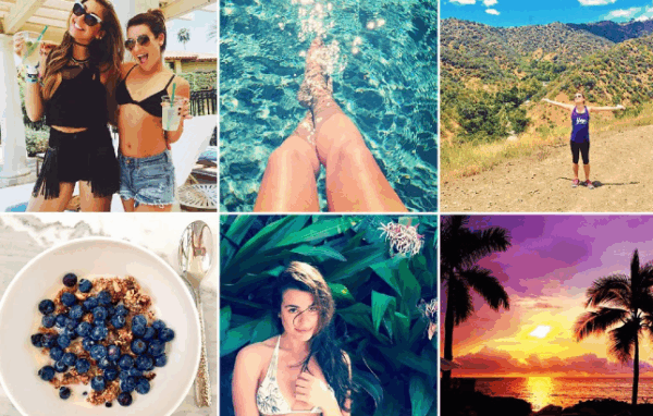 Ανάγκη έχουν; Μύρισε καλοκαίρι το Instagram των celebrities
