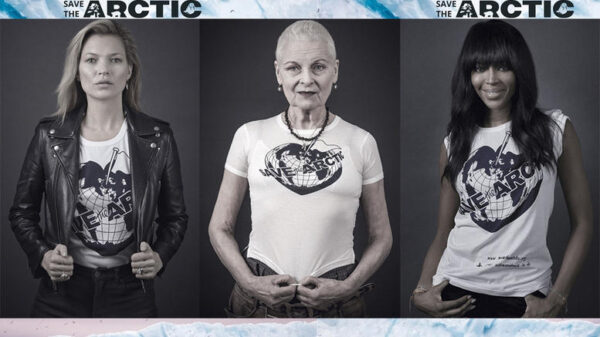 Save The Arctic: 60 λαμπερά ονόματα στη νέα καμπάνια της Greenpeace