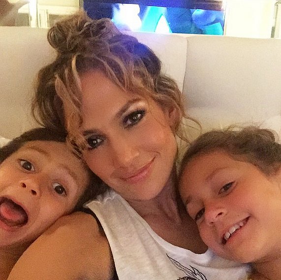 Η Jennifer Lopez και τα παιδιά της έχουν κάνει το Internet να λίωσει! Δείτε