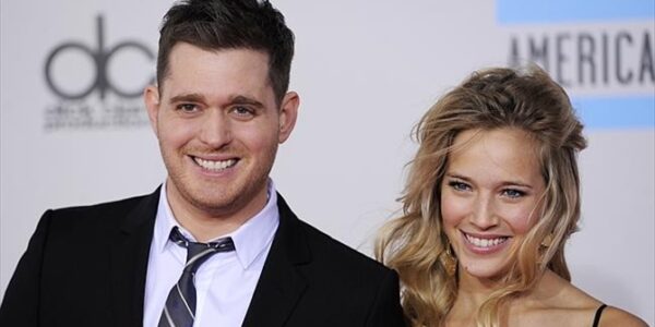 Ξανά μπαμπάς o Michael Bublé