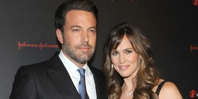 Ο Ben Affleck και η Jennifer Garner σε επίσημη εκδήλωση.