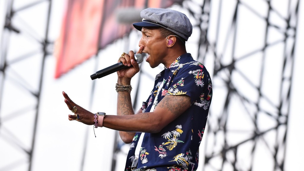 Ακούστε το νέο τραγούδι του Pharrell, “Freedom”