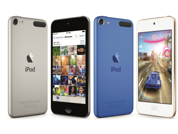 Μέσα σε όλα, η Apple ανακοίνωσε νέα iPod Touch!
