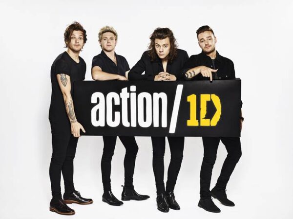 Οι One Direction στηρίζουν την καμπάνια Action 2015 για ένα καλύτερο μέλλον