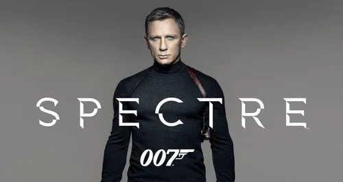 Ο Daniel Craig ως James Bond στην αφίσα της ταινίας Spectre.