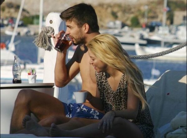 Στην Ελλάδα για διακοπές Shakira και Gerard Piqué! Δείτε την φωτογραφία που σήκωσαν