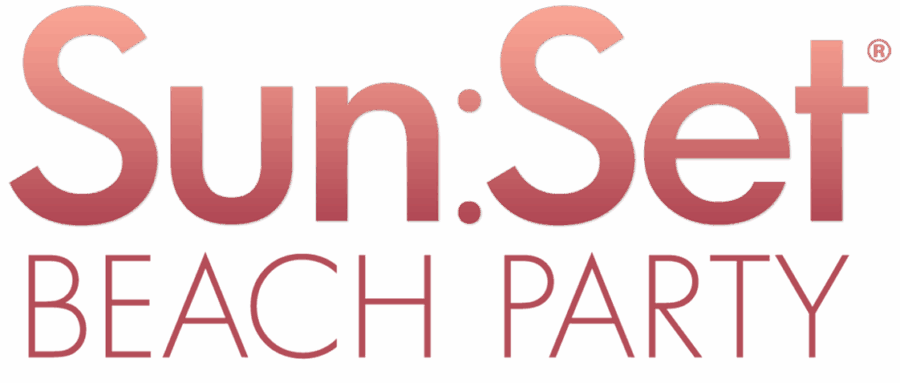 Λογότυπο Sunset Beach Party