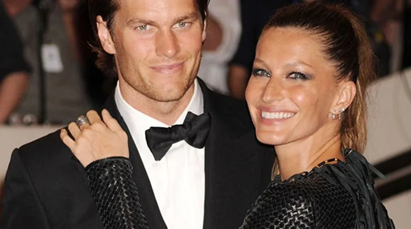 Η Gisele Bündchen και ο Tom Brady σε επίσημη εμφάνιση.