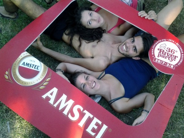 Amstel και River Party… πάνε μαζί!