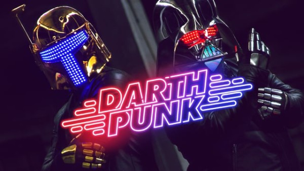 Πόσο τέλειο! Daft Punk και Star Wars σε ένα τρελό video