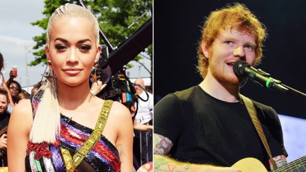 O Ed Sheeran θα γράψει τραγούδι για την Rita Ora