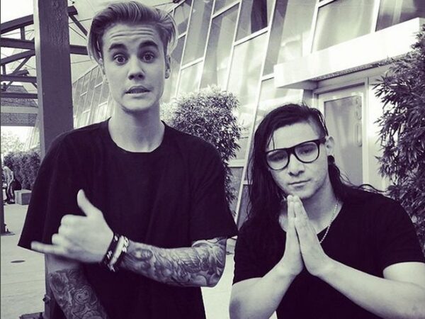 Ο Skrillex θεωρεί ότι ο Justin Bieber είναι ο καλύτερος όλων!