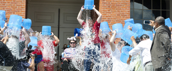 Θυμάστε το Ice Bucket Challenge; Ορίστε τι απέγιναν τα χρήματα