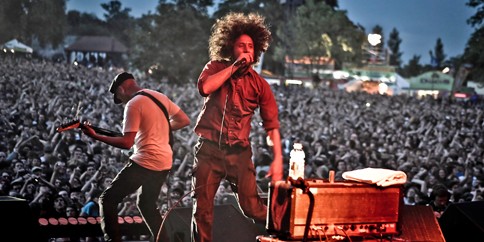 Nέο DVD από τους Rage Against The Machine