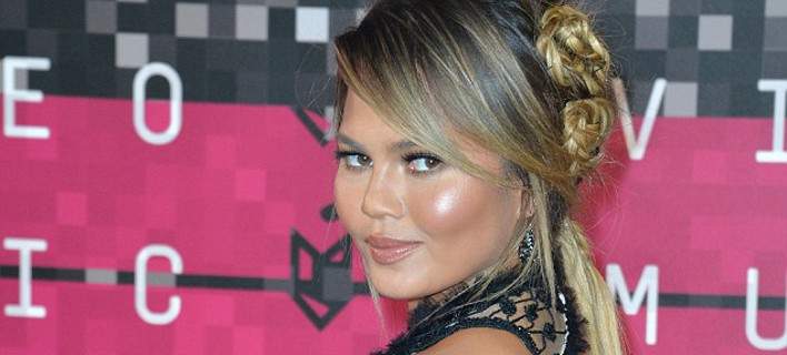 Η Chrissy Teigen στα 2015 MTV Video Music Awards.