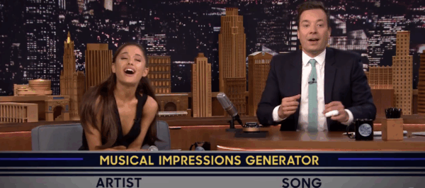Οι απίστευτες μιμήσεις της Ariana Grande! Δείτε το ξεκαρδιστικό video