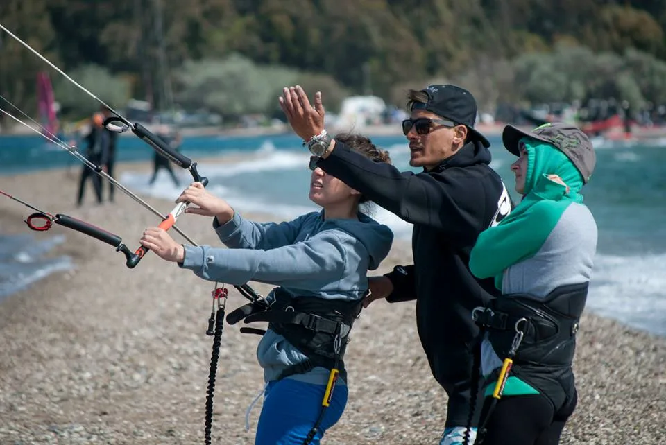 4th kitesurf festival pic02 kitesurf lessons