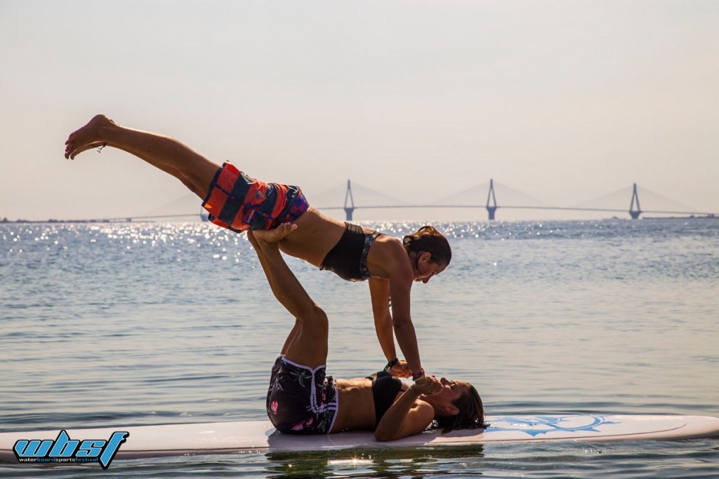 4th kitesurf festival sup yoga2