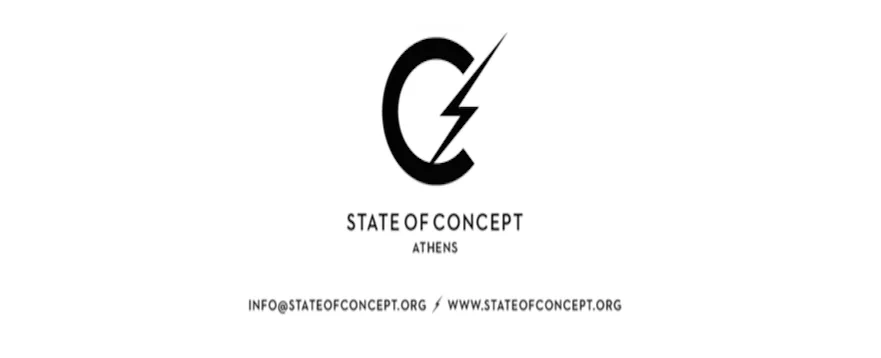 Λογότυπο State of Concept Athens