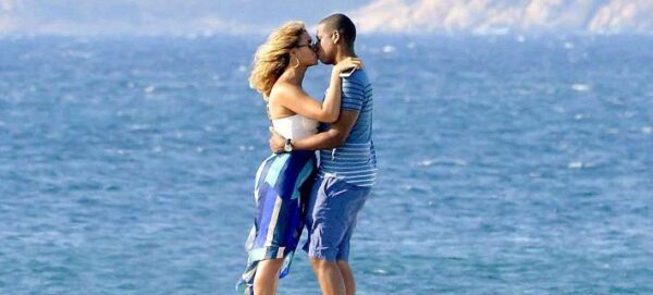 Δείτε την Beyonce και τον Jay Z σε τρυφερές στιγμές