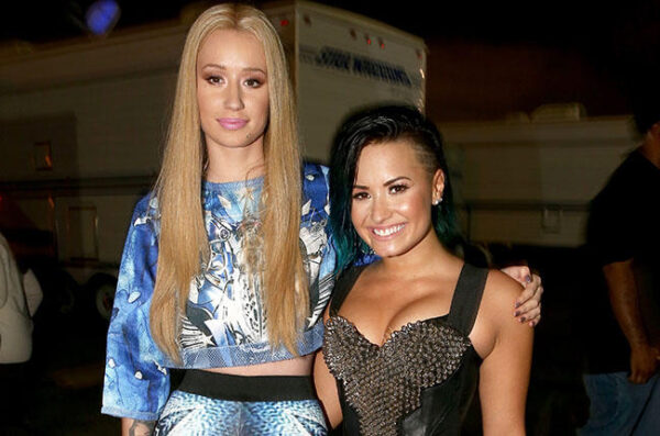 H Iggy Azalea έκανε ντουέτο με την Demi Lovato χωρίς καν να ακούσει το τραγούδι