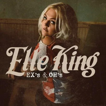 Η Elle King στο εξώφυλλο του single EX's & OH's