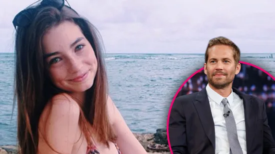 Η Meadow Walker και ο Paul Walker σε κολάζ φωτογραφιών.