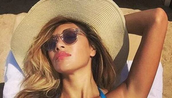 H Nicole Scherzinger τρέλανε το Instagram με την γυμνή πόζα της