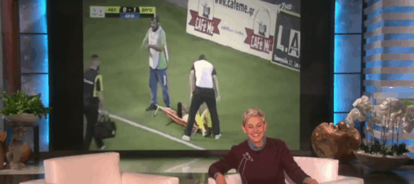 Από την Λάρισα, στην  Ellen DeGeneres!!