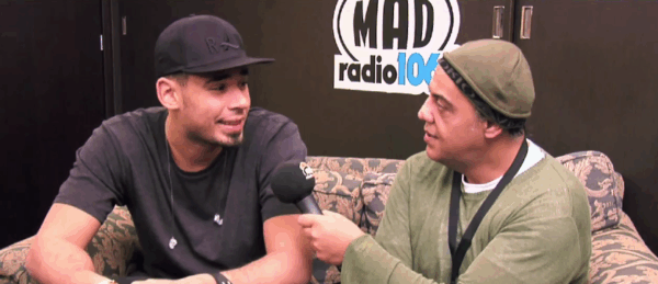 Η ΑΠΟΚΛΕΙΣΤΙΚΗ συνέντευξη του AFROJACK στο Μad Radio 106,2!