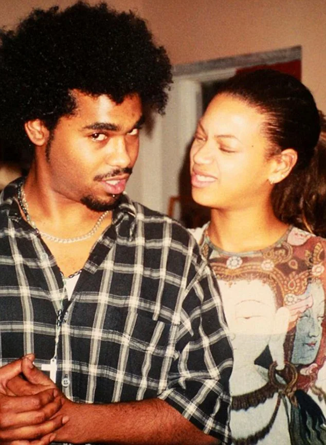 Lyndell Locke, 1st boyfriend of Beyonce Pictured Lyndell and Beyonce Image from internet - for Nikki