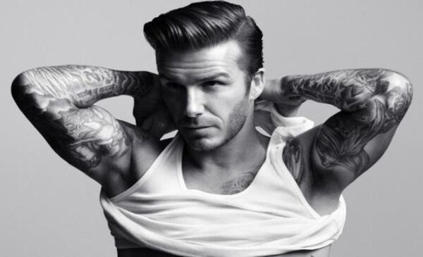 Ο Beckham άφησε τα παιδιά του να του κάνουν ..τατουάζ