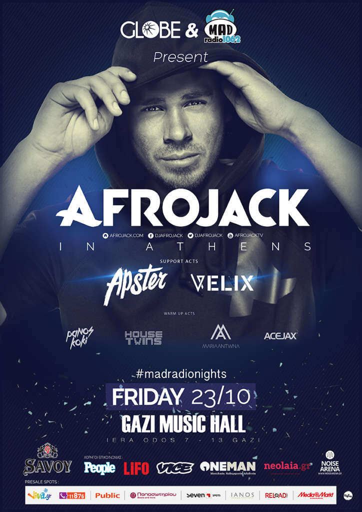 Afrojack (Final Poster)