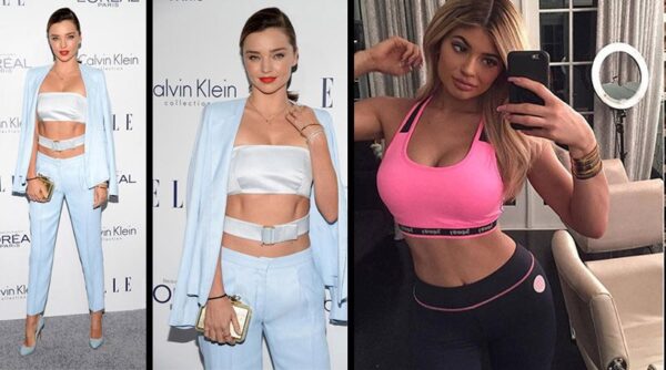 Το νέο φετίχ των celebrities – Κοντράρονται ποια έχει τους καλύτερους κοιλιακούς