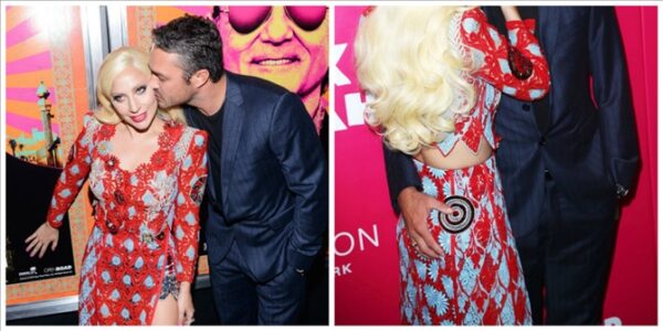 Η Lady Gaga είναι τρελά ερωτευμένη και δεν έχει πρόβλημα να το δείξει σε όλο τον κόσμο