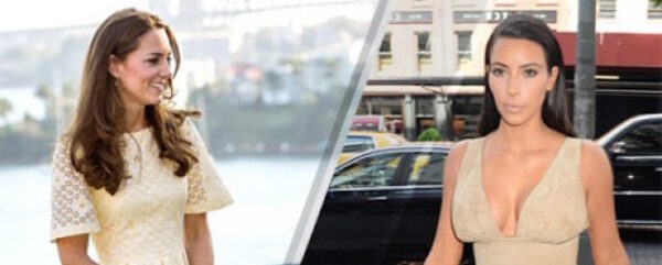 Kim Kardashian : έφαγε πόρτα για ακόμα μία φορά  απο την  Kate Middleton