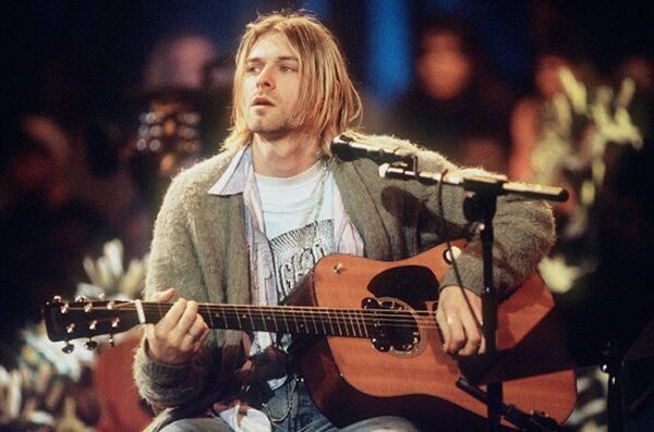 Ακυκλοφόρητο Nirvana από τα συρτάρια του Kurt Cobain