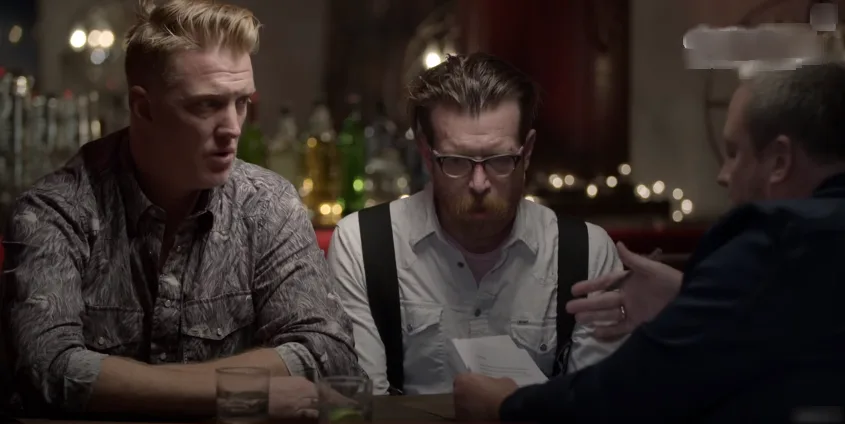 Τα μέλη των Eagles of Death Metal σε συνέντευξη στο Vice.