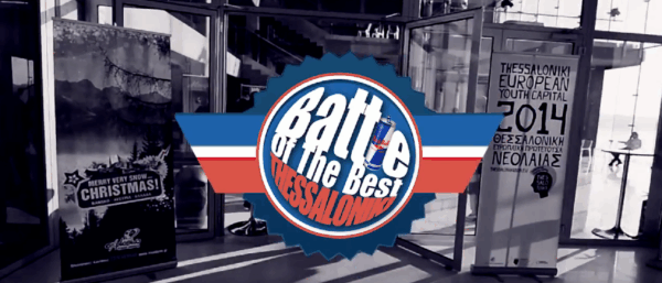 BATTLE OF THE BEST THESSALONIKI 2015